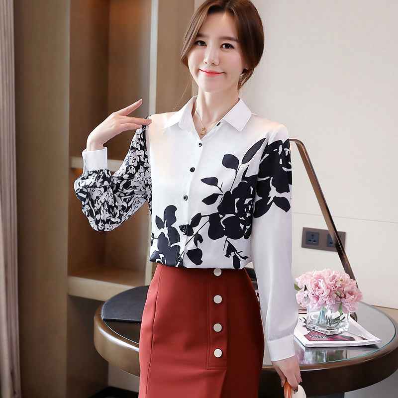 Women's Shirts Autumn New Fashion Lapel
