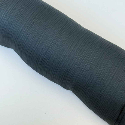 Satin-colored Women's Pleated Scarf Mid-length