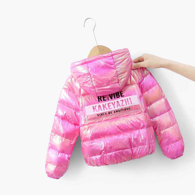 Winter New Products Children's Lightweight Down Jacket