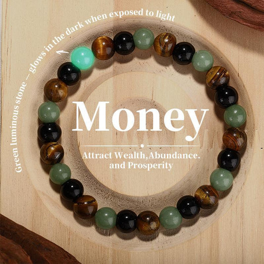 Green Luminous Stone Glows In The Dark Charges With Light 22g 22cm Ideal Gift For Wealth Success & Positive Vibes Home Decor