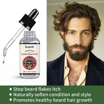 Beard Oil Mild Nourishing Beard Essential Oil 30ml