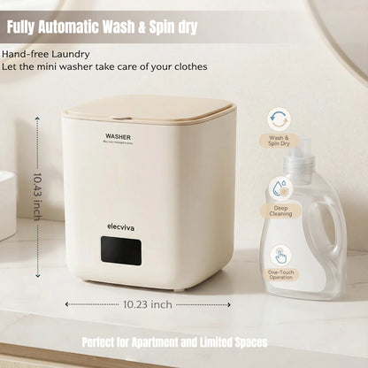 Smart Fully Automatic Washing Machine - High Performance & Energy Efficient