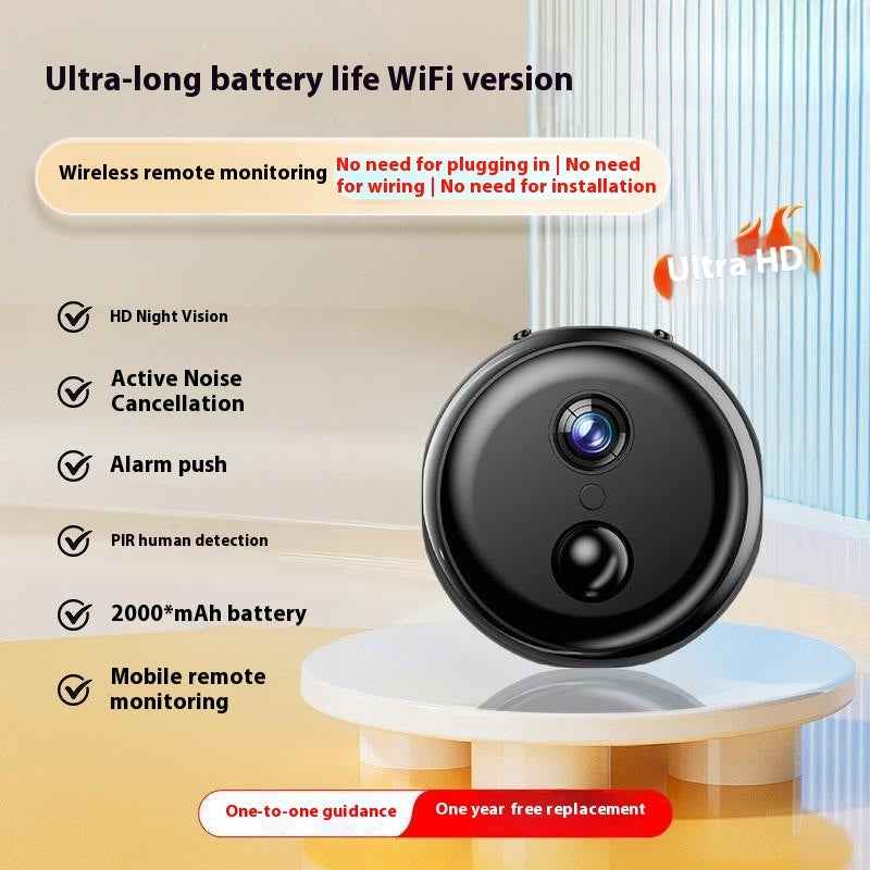 Remote HD Night Vision Wireless Wifi Plug-in-free 360 Degrees No Dead Angle Monitor