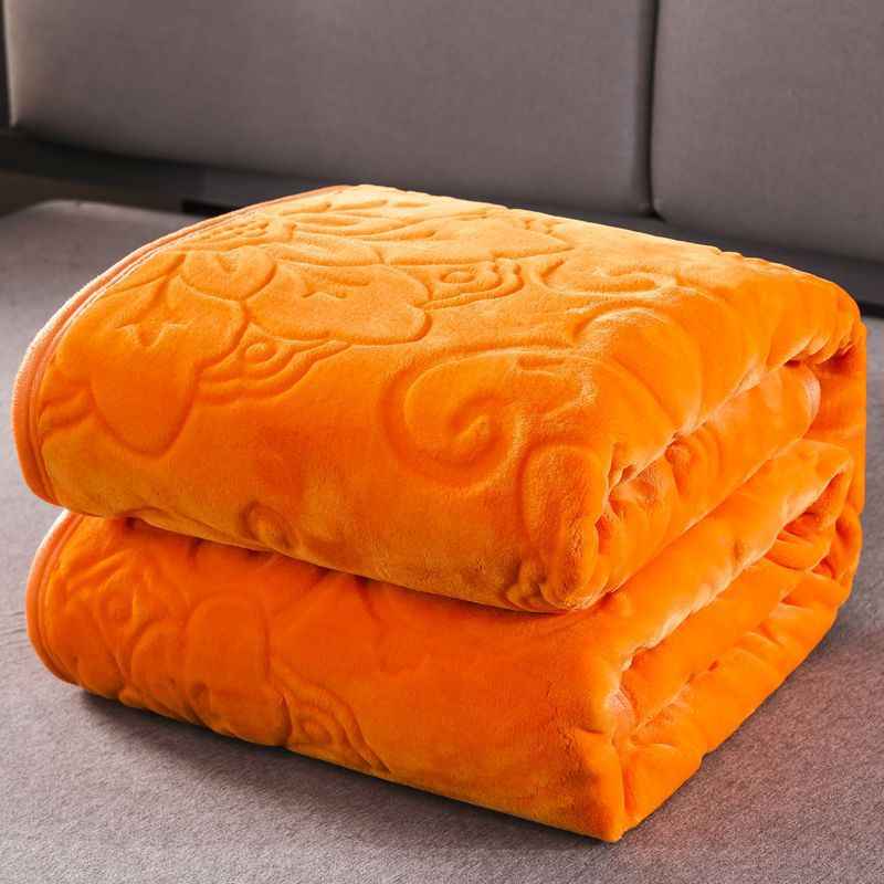 Winter Thickened Flannel Blanket Cover