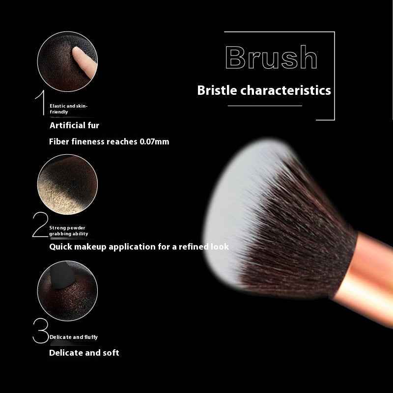 FIBER Hair Gradient 16 Makeup Brushes Suit