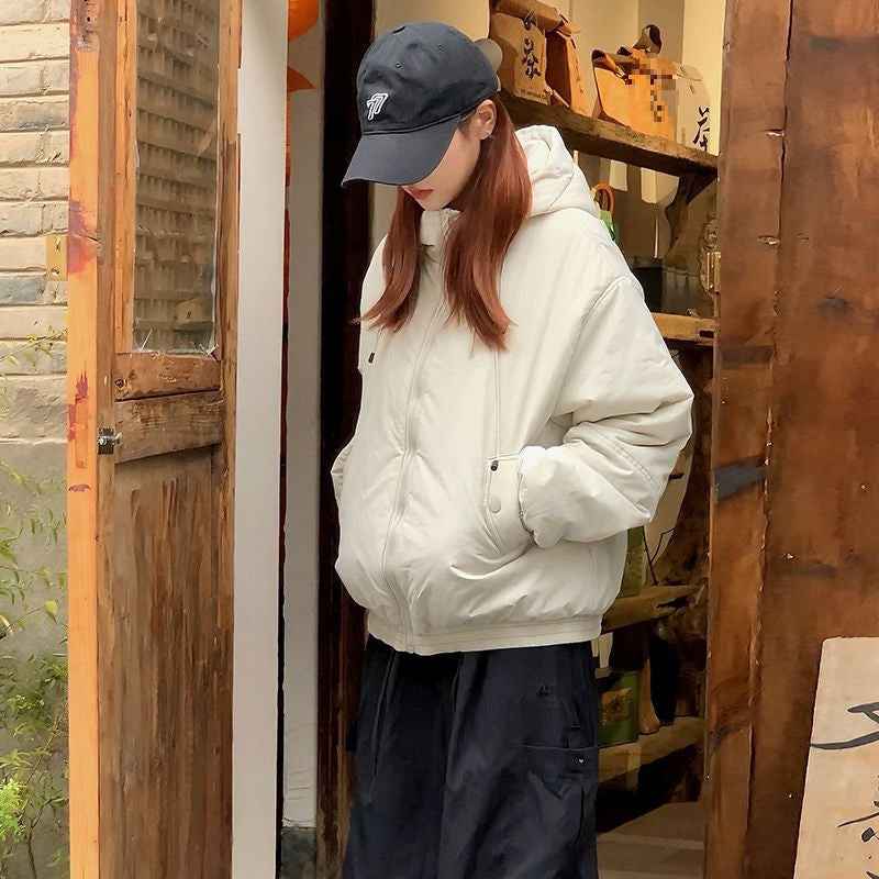 Short Down Jacket American Women