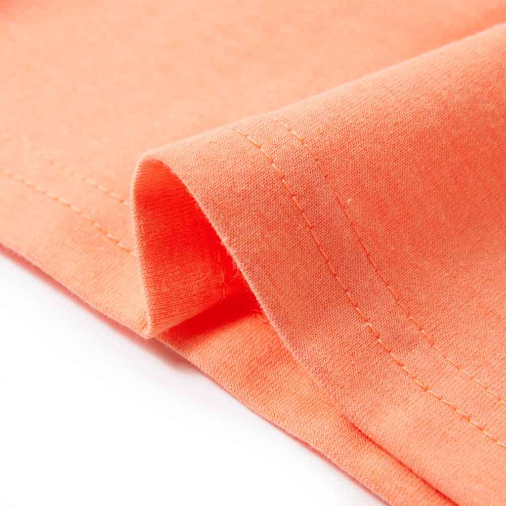 Children's T-shirt neon orange 116 Children's T-shirt light blue 104 Children's T-shirt light blue