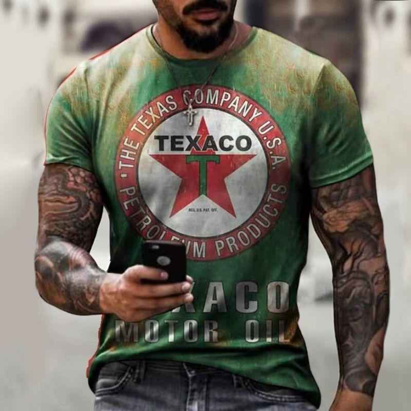 3D Digital Printing T-Shirt Short-Sleeved T-Shirt Top