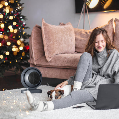 380W Portable Space Heater - Fast Heating & Tilt Adjustable