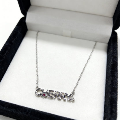 Letter Necklace-0271