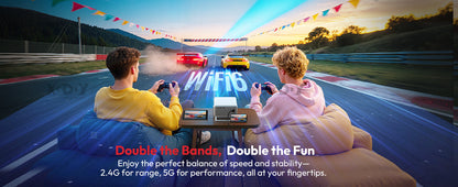 XGODY Projector N6 Pro Netflix Officially 4K Voice Control Smart Android TV Whale OS 32GB ROM for Outdoor Movie Home Theater